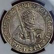 NETHERLAND Friesland Niederlande Reichstaler (Leicester rijksdaalder) 1586 Extrem Selten Very Rare Finest Known To NGC Top Pop NGC VF 30