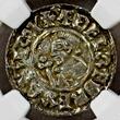 ENGLAND PENNY 978-1016 Aethelred II. 978 - 1016 NGC UNC Details
