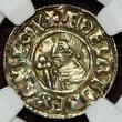 ENGLAND PENNY 978-1016 Aethelred II. 978 - 1016 NGC UNC Details