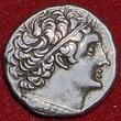 Ägypten Tetradrachme ca.116 bis 80 v. Chr. Ptolemaios IX. , Soter und Kleopatra III. good very fine