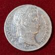 Frankreich France 5 Francs 1812 B Napolen Empereur Rouen Mint AU Small scratches some mint luster
