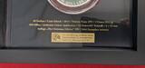 Cook-Inseln, Cook Islands 20 Dollars Silbermünze - 3 Unzen Silber 2014 Masterpieces of Art - Die Verkündigung an Maria von Philippe de Champaigne Proof partly colorated with glass stones, with box