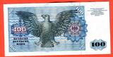BRD, Deutsche Bundesbank 100 DM Deutsche Mark Banknote 1977 Kosmograph Sebastian Münster/ Adler Serie NG uncirculated