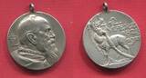 Germany Deutschland Karl Götz Medaille Silvermedal Silbermedaille 1911 Karl Goetz 90. Geburtstag von Prinzregent Luitpold Mounted Silver Medal plain edge