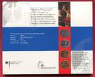 Deutschland 5 x 10 Euro Silbermünzen 2006 Silbergedenkmünzenset mit diversen Motiven proof like in blister with carton