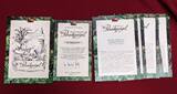 Deutschland, Österreich - ÜBER 230 Gramm Silber! 5 Silbermedaillen mit Farbapplikation ohne Jahr Die schönsten Paradiesvögel - 925er Sterling Silber - Birds of Paradise proof* with box