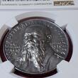 Germany Deutschland Karl Goetz Medaille Silvermedal Silbermedaille 1930-DATED Grossadmiral von Tirpitz 1849 - 1930 Dem Schöpfer Deutscher Seegeltung NGC MS 63 Top POP Pop 3