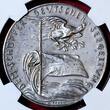 Germany Deutschland Karl Goetz Medaille Silvermedal Silbermedaille 1930-DATED Grossadmiral von Tirpitz 1849 - 1930 Dem Schöpfer Deutscher Seegeltung NGC MS 63 Top POP Pop 3