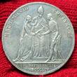 Österreich Austria Kaiserreich 2 Gulden Florin Doppelgulden 1854 Hochzeit von Franz Joseph I. mit Sissi Sisi Ef-AU small scratches slightly toned