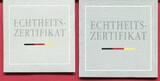 Deutschland 10 Euro Silbermünze & Silbermedaille 2003 FIFA Fußball-Weltmeisterschaft 2006 (inkl. 24-Karat Goldveredelung) proof like in capsules w. orig. packaging