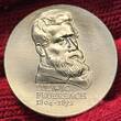 Deutsche Demokratische Republik DDR 10 Mark Gedenkmünze 1979 Gedenkmünze zum 175. Geburtstag von Ludwig Feuerbach Uncirculated