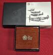 England Großbritannien United Kingdom 50 Pence Gold 2015 75th Anniversary of the Battle of Britain Proof Box Coa Carton