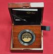 England Großbritannien United Kingdom 50 Pence Gold 2015 75th Anniversary of the Battle of Britain Proof Box Coa Carton
