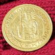 Tschechoslowakei Czechoslovakia 1 Dukat Ducat 1935 St. Wenzel Duke Wenceslas Low Mintage only 13178 AU/Unc. min Bent