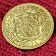 Tschechoslowakei Czechoslovakia 1 Dukat Ducat 1935 St. Wenzel Duke Wenceslas Low Mintage only 13178 AU/Unc. min Bent