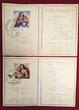 Republic of Fiji, Fidschi Inseln 2 x 10 Dollar ovale Silbermünzen - je 1 oz Silber 2012 Sistine Madonna di Foligno & Sistine Madonna - Raphael - Sixtinische Kapelle Proof with coa & box