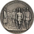 Deutschland Germany Kaiserreich Preußen Silvermedal Silbermedaille 1915 Generalfeldmarschall Freiherr von der Goltz Gründer der Jugendwehr NGC TOP POP NGC MS 64 matte