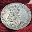 Österreich Haus Habsburg RDR Taler ohne Jahr ND Erzherzog Ferdinand II. , 1564-1595 EF cleaned averse