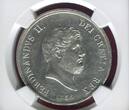 ITALY Italien 120 Grana 1856 Naples & Sicily Ferdinand II. NGC UNC Details