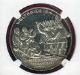 Germany Deutsches Reich Silver Medal Silbermedaille 1915 Paul von Hindenburg - Generalfeldmarschall - Weltkrieg 1914-1915 NGC MS 62