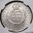 Germany Deutschland Sachsen Saxony Königreich Mining Taler Bergbautaler Ausbeutetaler 1811 SGH Friedrich August König Inverted Legend Stempelfehler FEENE Mark NGC AU 55