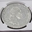 Germany Deutschland Sachsen Saxony Königreich Mining Taler Bergbautaler Ausbeutetaler 1811 SGH Friedrich August König Inverted Legend Stempelfehler FEENE Mark NGC AU 55