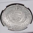 Germany Deutschland Sachsen Saxony Königreich Mining Taler Bergbautaler Ausbeutetaler 1811 SGH Friedrich August König Inverted Legend Stempelfehler FEENE Mark NGC AU 55