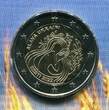 Estland 2 Euro Gedenkmünze 2022 Slava Ukraini unc in coincard