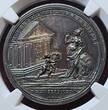 Germany Deutschland Nürnberg Silvermedal Silbermedaille 1755-DATED 200-Jahrfeier des Religionsfriedens Only one known to NGC NGC MS 63 Amazing toning