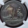 Germany Deutschland Nürnberg Silvermedal Silbermedaille 1755-DATED 200-Jahrfeier des Religionsfriedens Only one known to NGC NGC MS 63 Amazing toning