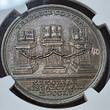 Germany Deutschland Nürnberg Silvermedal Silbermedaille 1755-DATED 200-Jahrfeier des Religionsfriedens Only one known to NGC NGC MS 63 Amazing toning