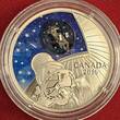 Kanada 20 Dollar Silbermünze 2016 The Universe 2. Ausgabe der Serie Star Gazing Sternenguckerei Sternwarte Proof with box & coa, without carton
