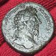 Römisches Kaiserrreich Sesterz 161 - 180 Marcus Aurelius very fine, nice green patina