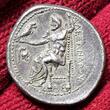 Makedonisches Weltreich Tetradrachme Alexander der Grosse, 336 -323 good very fine