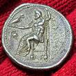 Makedonisches Weltreich Tetradrachme Alexander der Grosse, 336 -323 good very fine