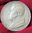 Medaille Zeppelin Weltumrundung Silbermedaille Zeppelin LZ 127 Weltflug 1929 Lakehurst Los Angeles Tokio Friedrichshafen Goetz Unc matte min contact marks