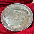 Medaille Zeppelin Weltumrundung Silbermedaille Zeppelin LZ 127 Weltflug 1929 Lakehurst Los Angeles Tokio Friedrichshafen Goetz Unc matte min contact marks