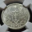 Danzig Freie Stadt GULDEN 1923 Rare in Proof NGC PROOF Details Harshly cleaned
