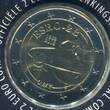 Belgien 2 Euro Gedenkmünze 2018 50 Jahre Europasatellit ESRO-2B BU in Coin-Card