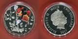 Niue Islands 2 Dollar Silbermünze 2017 Mickey Mouse - Little Whirlwind (1941) - 1 oz Silver Coin ©Disney™ Proof with original packaging