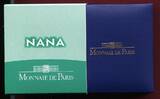 Frankreich 10 Euro Silbermünze 2011 Nana proof in capsule, certificate, orig. packaging
