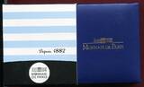Frankreich 10 Euro Silbermünze 2011 Rugby - Racing Metro (m. Farbapplikation) proof in capsule, certificate, orig. packaging