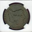 Germany - Deutsches Reich Zinkmedaille 1935-DATED Saarland - Volksabstimmung - 13.1.1935 NGC MS 63
