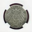 2 Mark 1914 J Freie Hansestadt Hamburg NGC MS 61