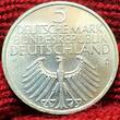 Bundesrepublik Deutschland, Germany FRG 5 DM 1952 D 100 Jahre Germanisches Nationalmuseum in Nürnberg Gotische Adlerfibel USA AU/unc