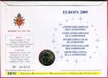 Vatikan, Vatican 2 Euro Gedenkmünze 2009 Internationales Jahr der Astronomie unc. coin with private packaging