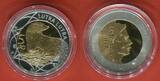 Luxemburg 5 Euro 2011 Flora und Fauna - Lutra lutra - Otter - PP im Originalfolder