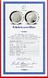 Finnland 10 Euro Silbermünze 2010 Eero Saarinen und finnische Architektur proof in capsule with certificate