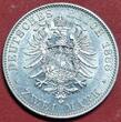 Deutschland Germany Kaiserreich Preußen 2 Mark 1888 A Wilhelm II. Kleiner Adler Key date Dreikaiserjahr Year of Three Emperors AU/Unc min cleaned