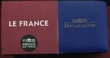 Frankreich 10 Euro Silbermünze 2012 Kreuzfahrtschiff Le France proof in capsule w. certificate, orig. packaging